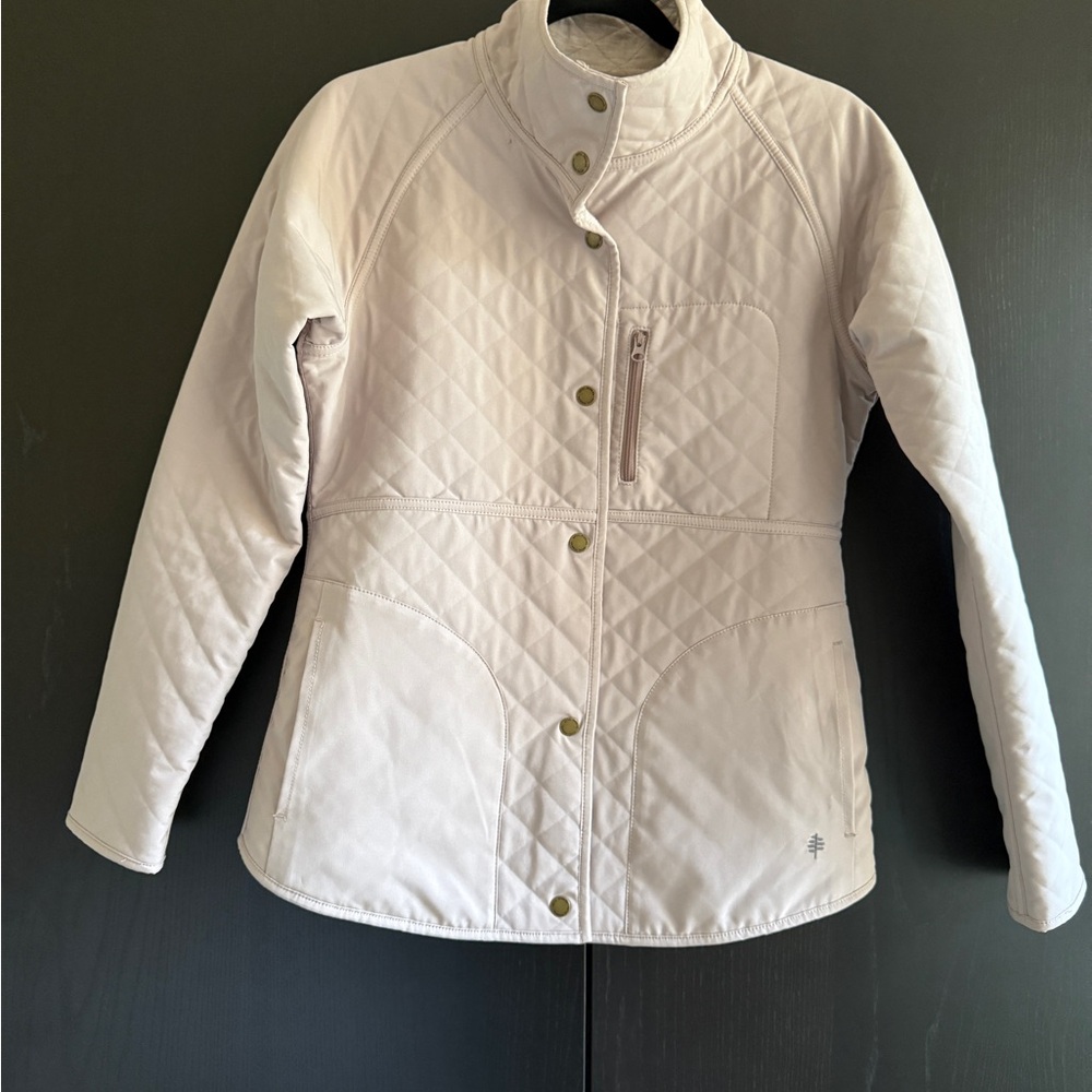 Royal Robbins Women's Quilted Puffer Jacket - Cream